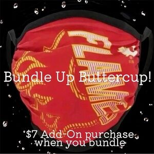 $7 Add-On 🆕 NHL Calgary Flames Face Covering